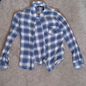 Flannel button up